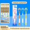 Disposable Tongue Scraper Set - Image 2