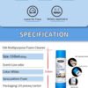 Eco-Friendly Aerosol Foam Detergent - Image 2