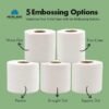 Bamboo Toilet Paper Set - Image 3