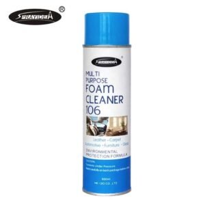 Eco-Friendly Aerosol Foam Detergent