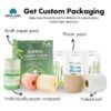 Bamboo Toilet Paper Set - Image 2