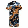 Men's one piece jumpsuit Short sleeved jumpsuit - Image 4