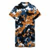 Men's one piece jumpsuit Short sleeved jumpsuit - Image 3