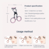 Eye Care Contact Lenses Inserter Remover Plastic Soft Tip Tweezer Stick Wearing Tools Lens Accessories Accessories - Image 4