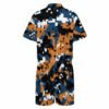 Men's one piece jumpsuit Short sleeved jumpsuit - Image 5