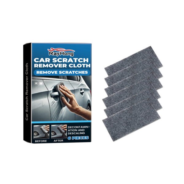 Rayhong Car Scratch Repair Cloth, Car Paint Scratch Removal Polishing Coating Repair And Maintenance Cloth
