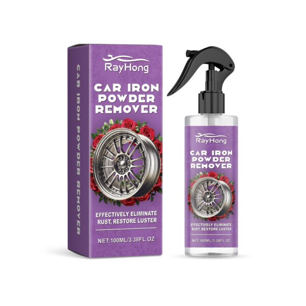 Rayhong Wheel Rust Spray, Wheel Rust Spray Rim Rust Polishing Clean Wheel Rust Remover